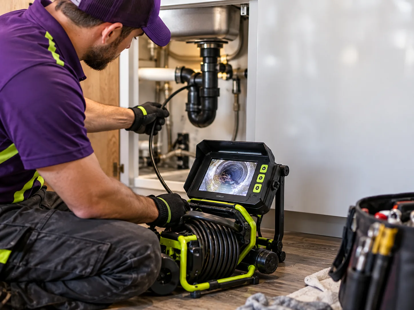 Drain Cleaning company in New Church, VA